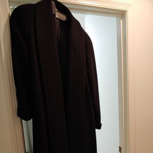 Preston and York wool coat